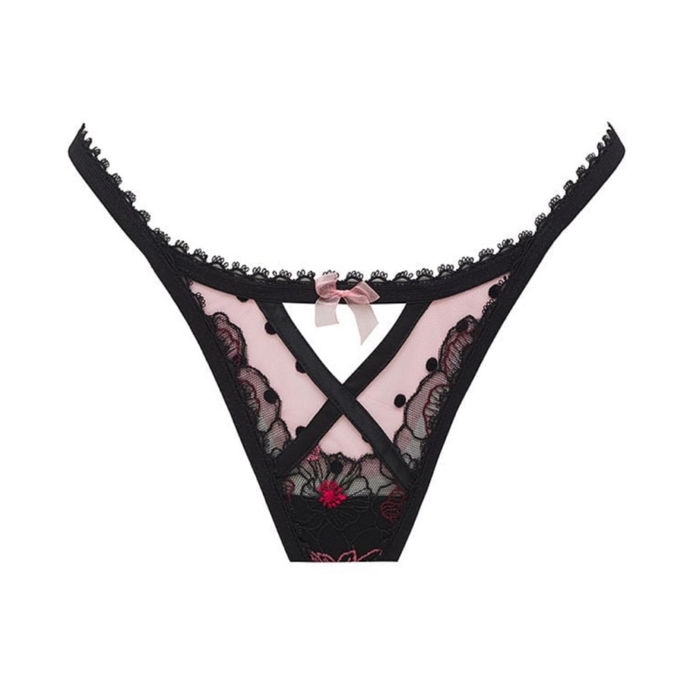 NWT For Love and Lemons thong panty